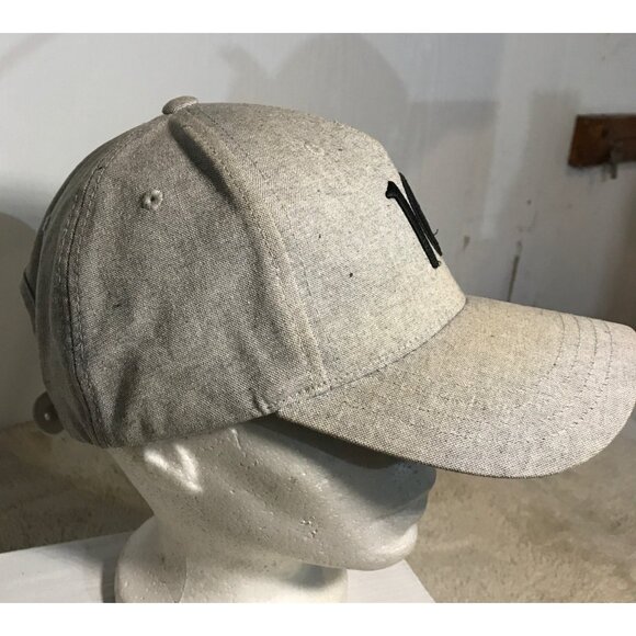 Tentree Hat Adjustable Grey 10 Logo Baseball Cap Hemp Cotton - Picture 5 of 10